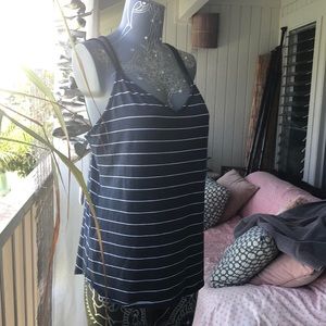 Lululemon strapping tank in comfy cotton